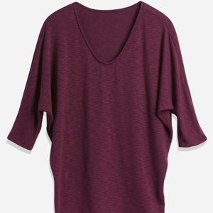 Laila Jayde 3/4 Sleeve Dolman Knit Top